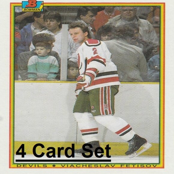 Viacheslav Fetisov Hockey Card Collection - Picture 1 of 5